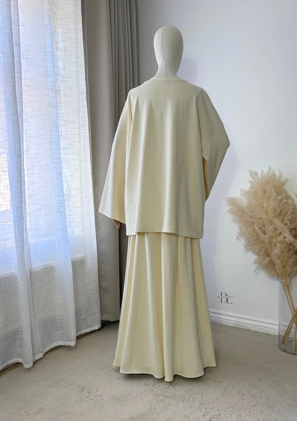Premium Cotton Flared Skirt