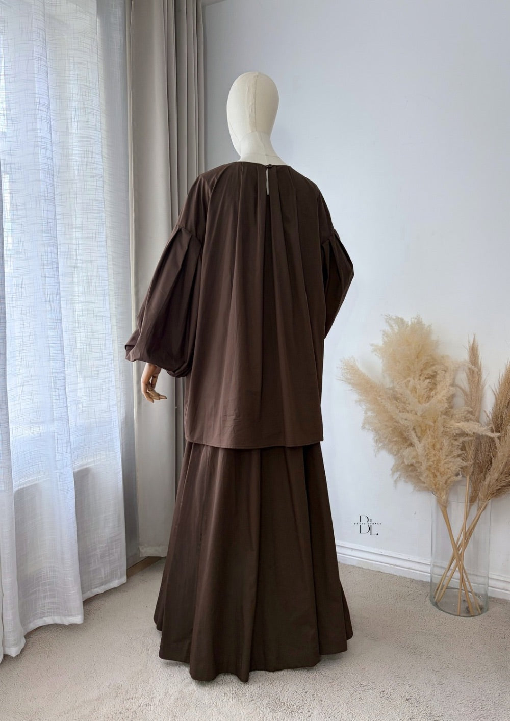 Oversized Poplin Cotton Tunic/Blouse
