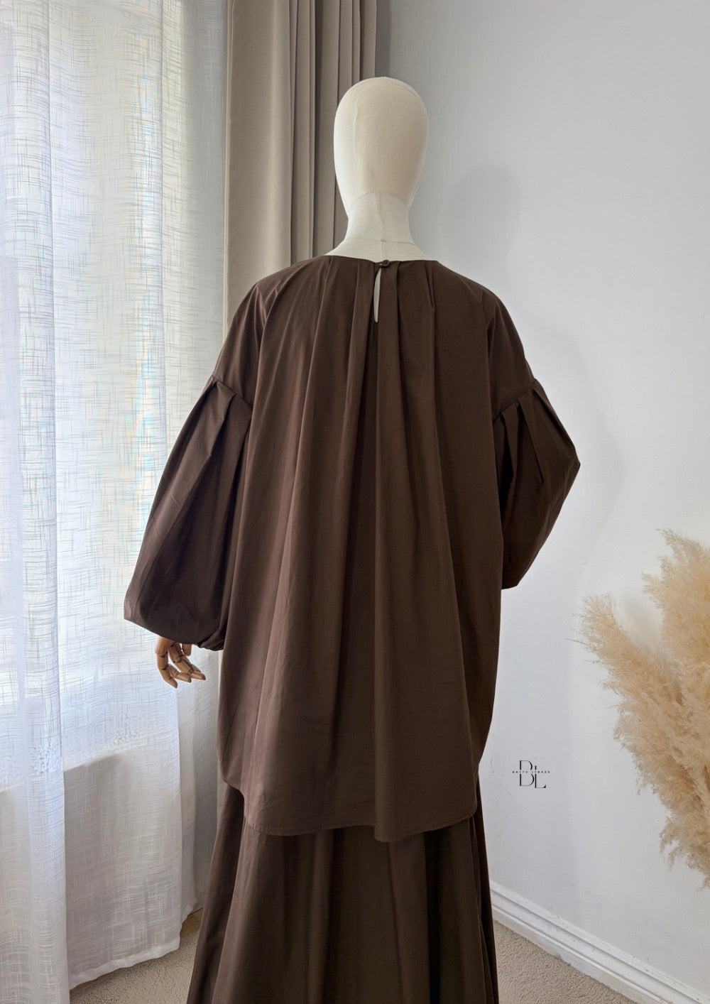 Oversized Poplin Cotton Tunic/Blouse