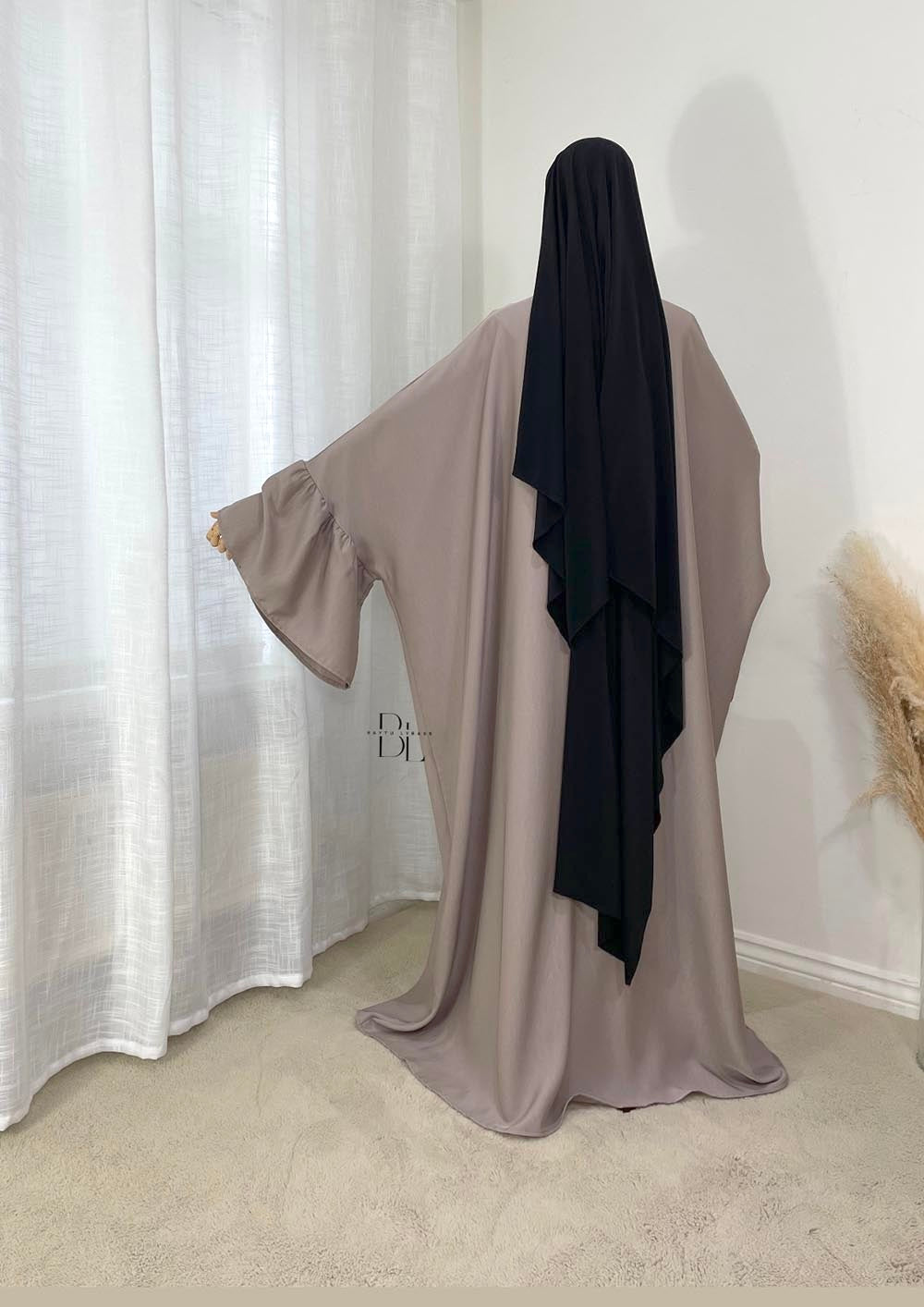 Maïssa Abaya – Premium Nida Butterfly Cut