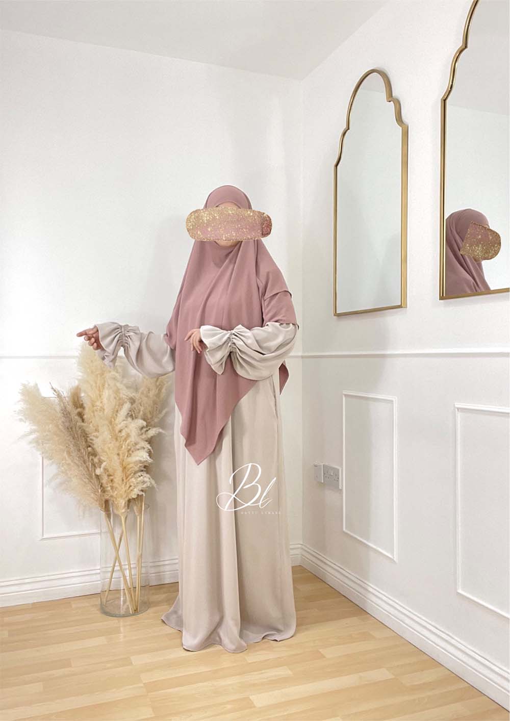 abaya-maria-soie-de-medine-creme-khimar-sayida-blush-jazz-baytu-lybass-2