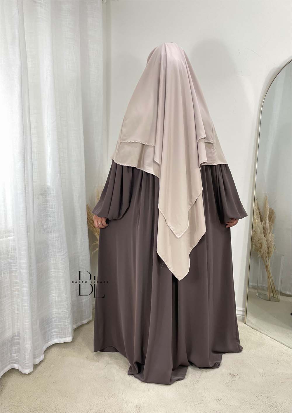 abaya-mila-medina-silk-brown-khimar-niqabi-cream-medina-silk-2-layers-baytu-lybass-1.jpg