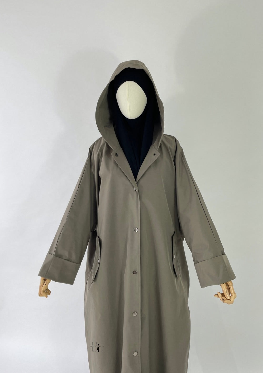 abaya-rain-coat-waterproof-taupe-baytu-lybass.-2