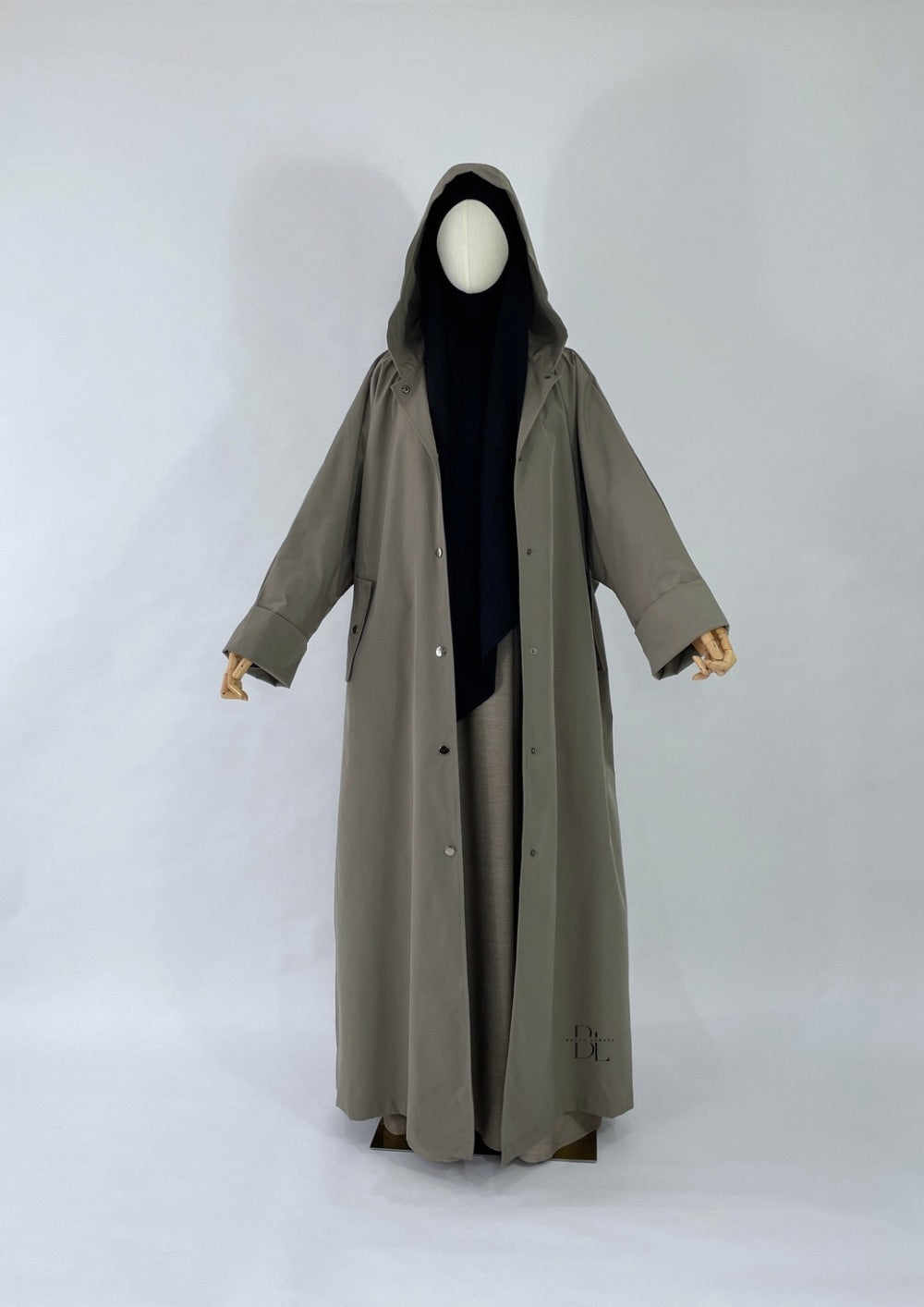 abaya-rain-coat-waterproof-taupe-baytu-lybass.-3