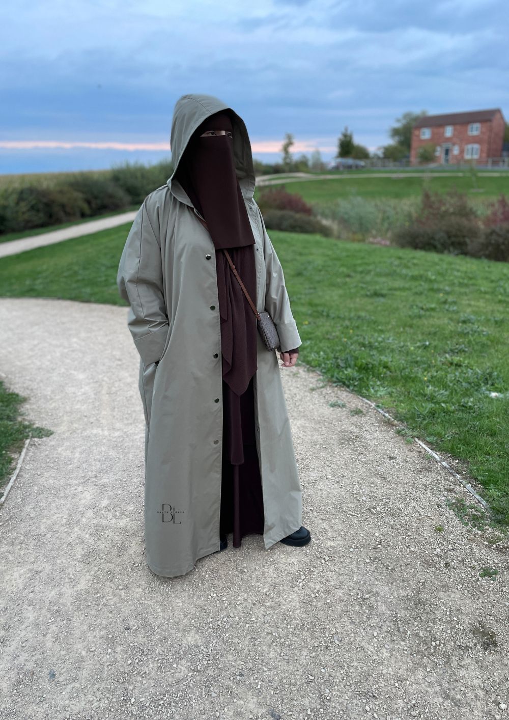 Abaya Raincoat