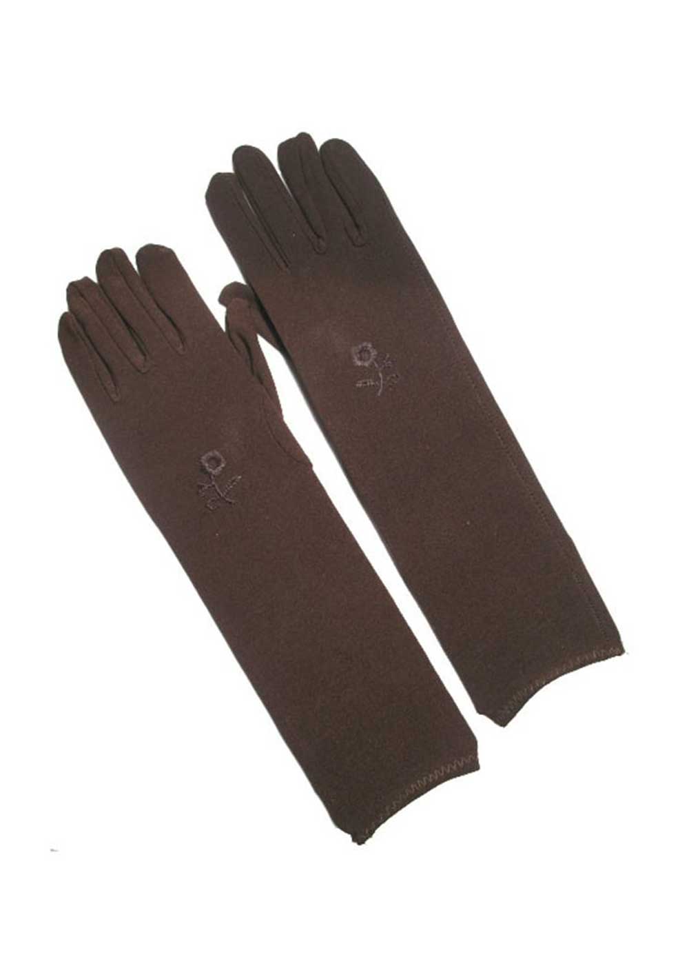 gants-fleur-brodee-marron-fonce-baytu-lybass