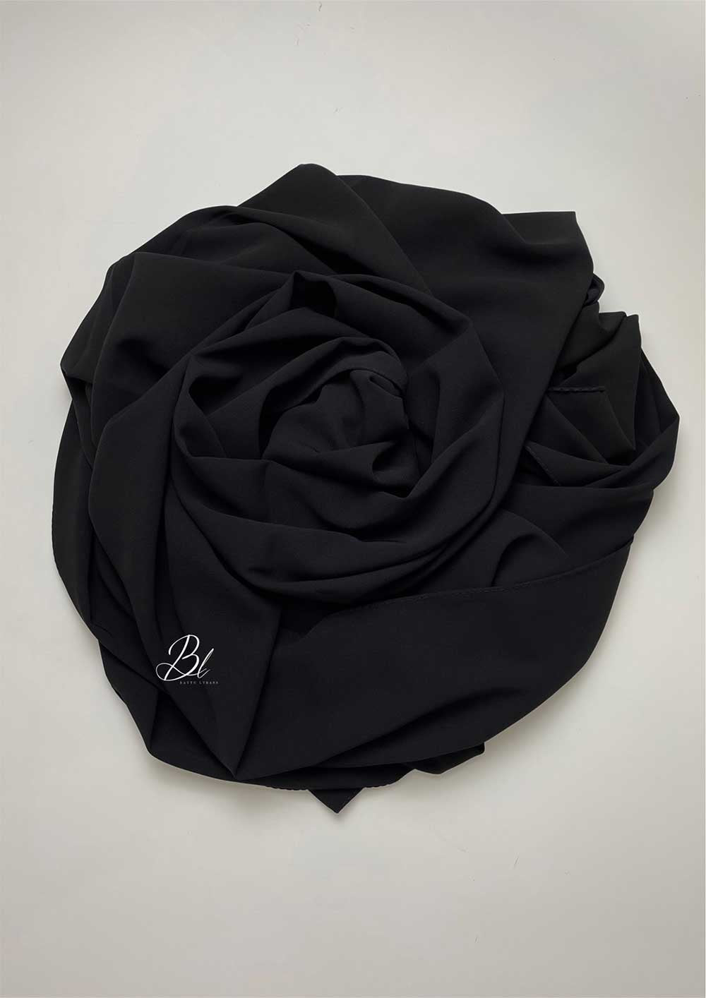hijab-soie-de-medine-premium-noir-baytu-lybass