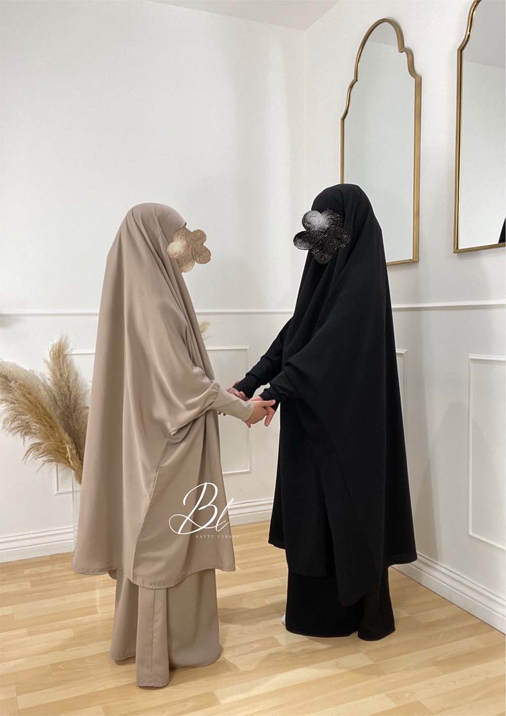 jilbab-layna-fille-noir-beige-baytu-lybass-1