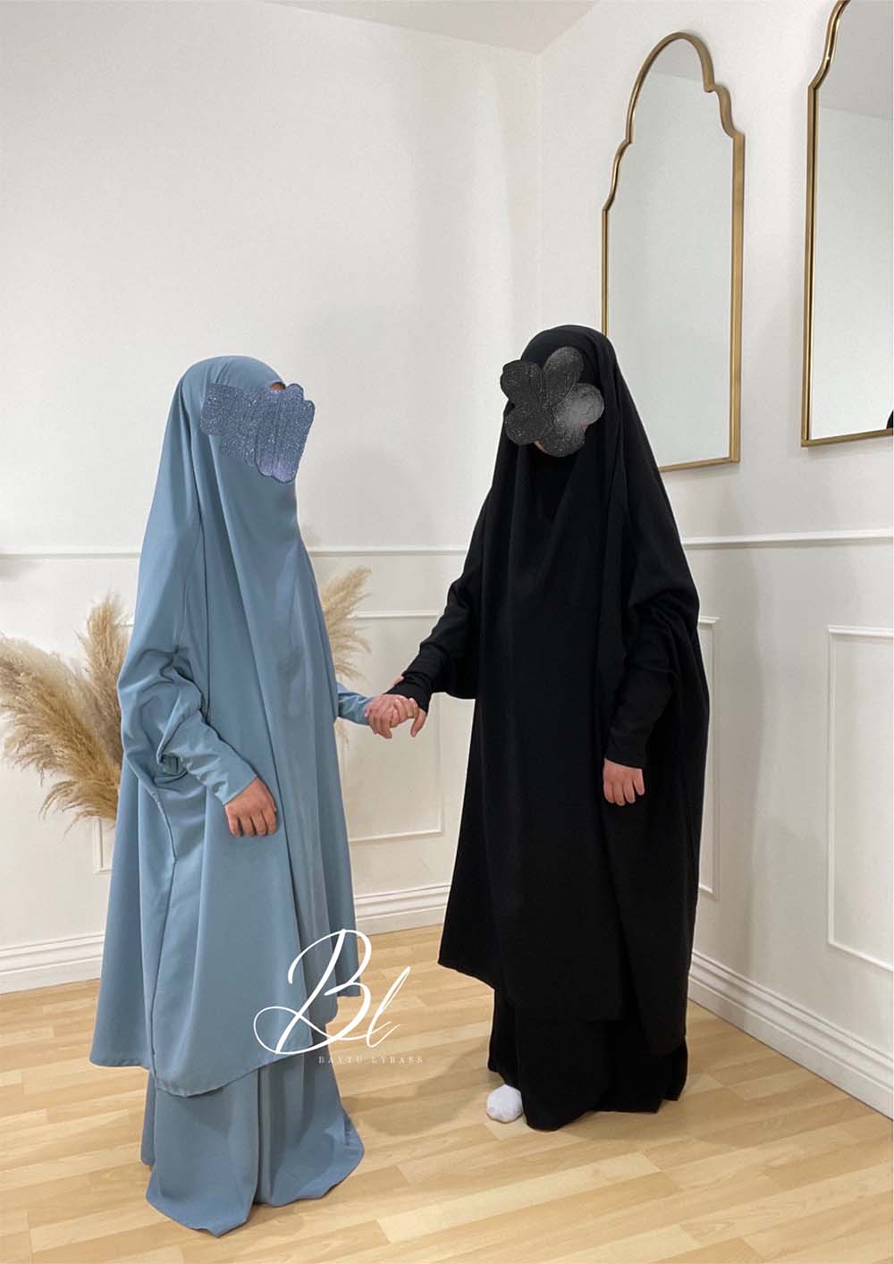 jilbab-layna-fille-noir-bleu-pastel-baytu-lybass