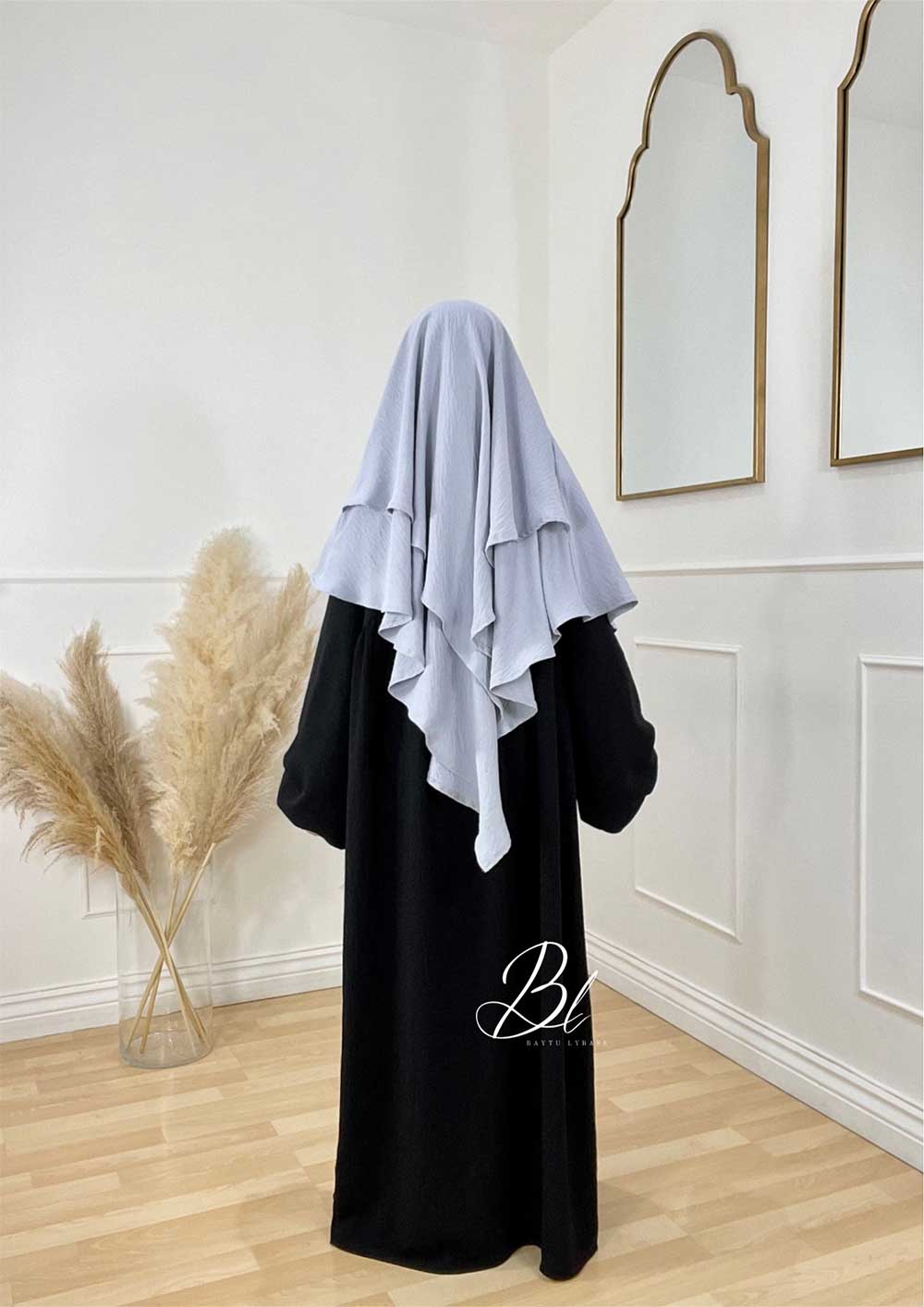 khimar-banatte-fille-gris-clair-2-voiles-jazz-baytu-lybass-1