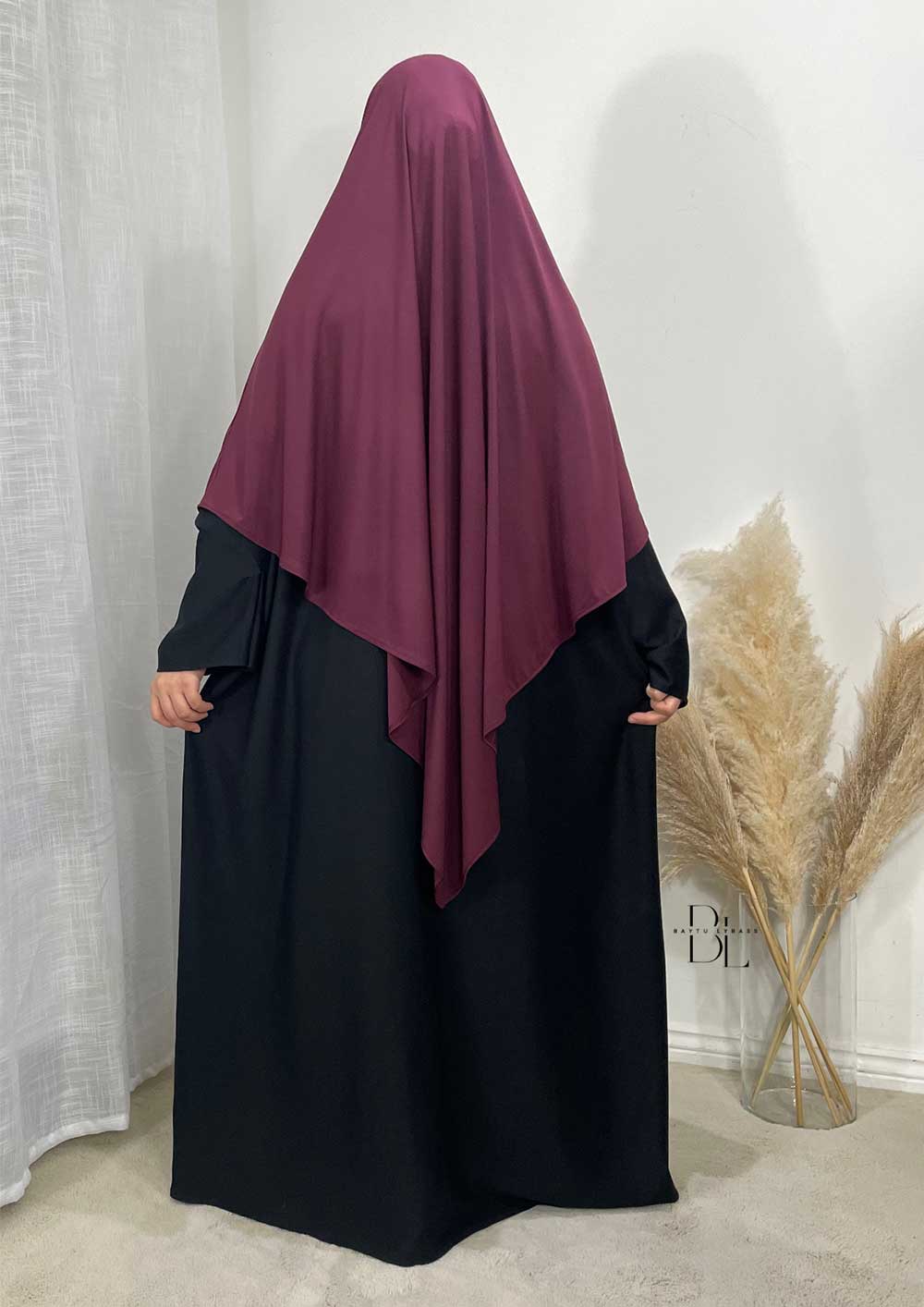 khimar-jersey-premium-bordeau-abaya-comfy-noir-style-sport-baytu-lybass-1