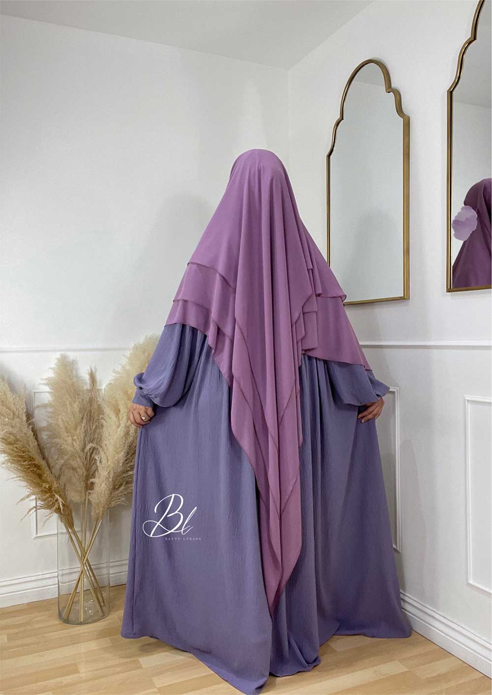 khimar-malikat-lavande-3-voiles-mousseline-abaya-maya-jazz-lila-fonce-baytu-lybass