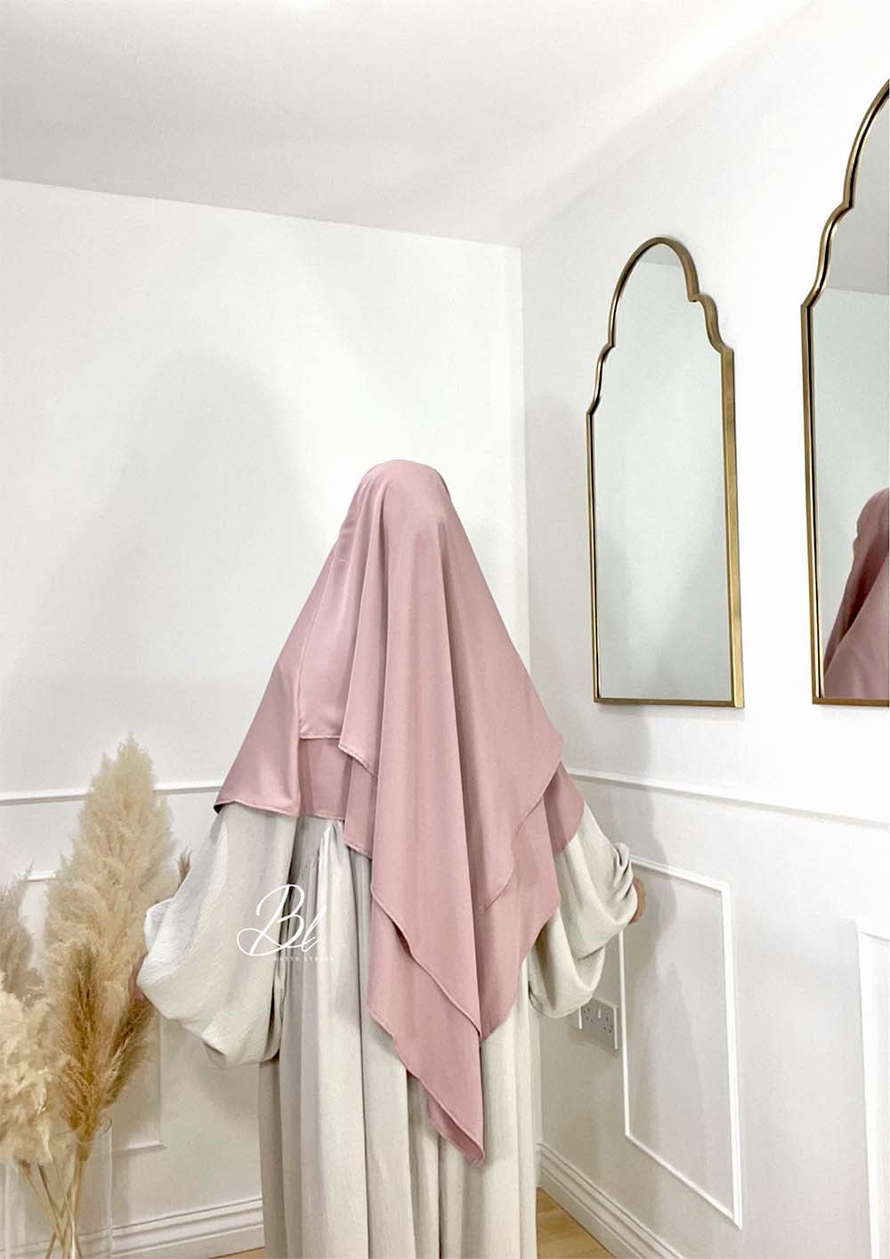khimar-niqabi-rose-pale-soie-de-medine-2-voiles-baytu-lybass