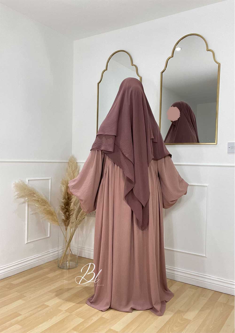 khimar-sayida-bois-de-rose-jazz-2-voiles-abaya-maryam-jazz-blush-baytu-lybass