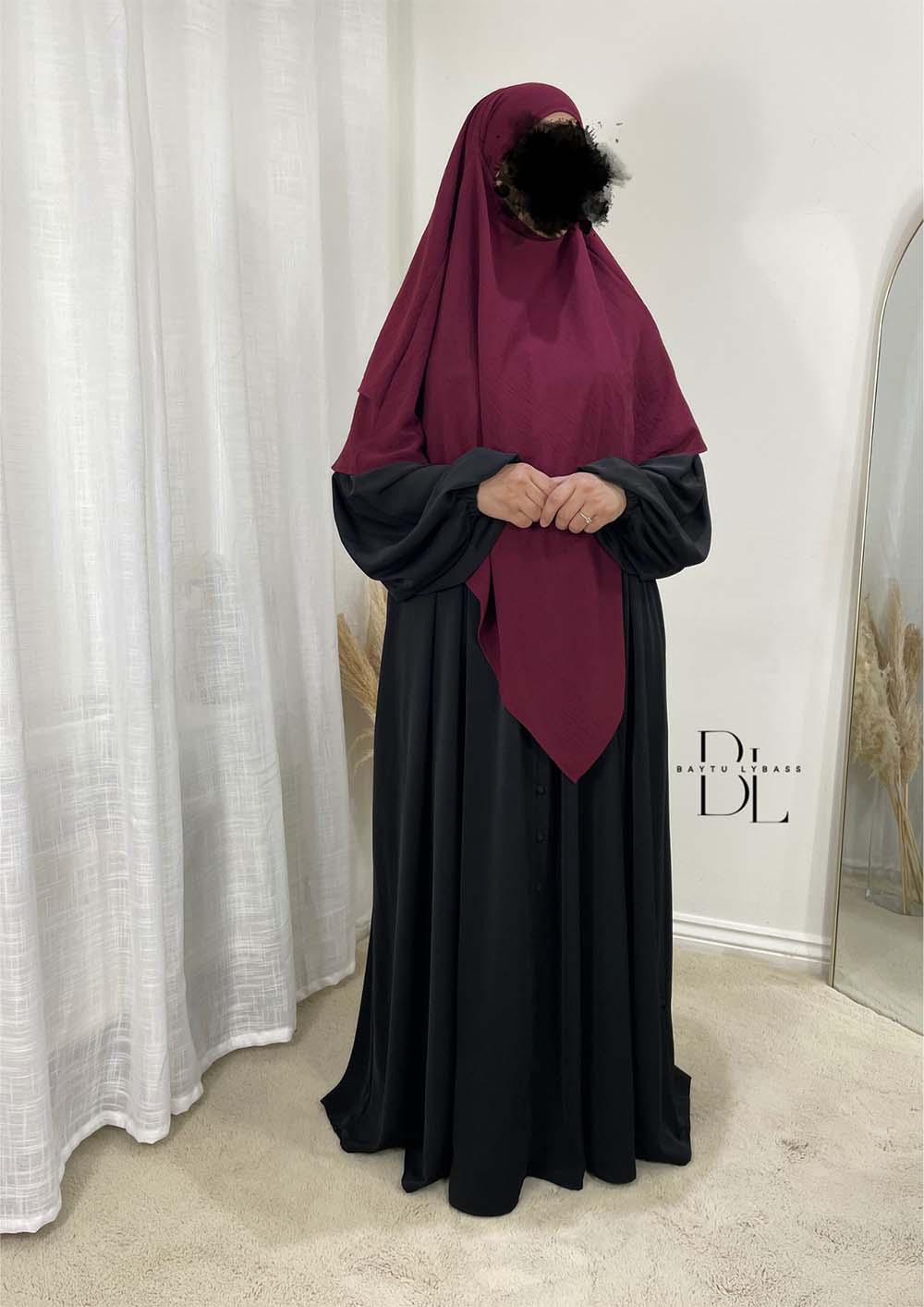 abaya-mila-medina-silk-black-khimar-sayida-burgundy-2-layers-jazz-baytu-lybass.jpg