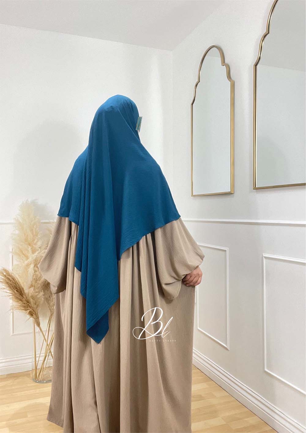 khimar-wafa-bleu-canard-jazz-abaya-maryam-beige-jazz-baytu-lybass-4