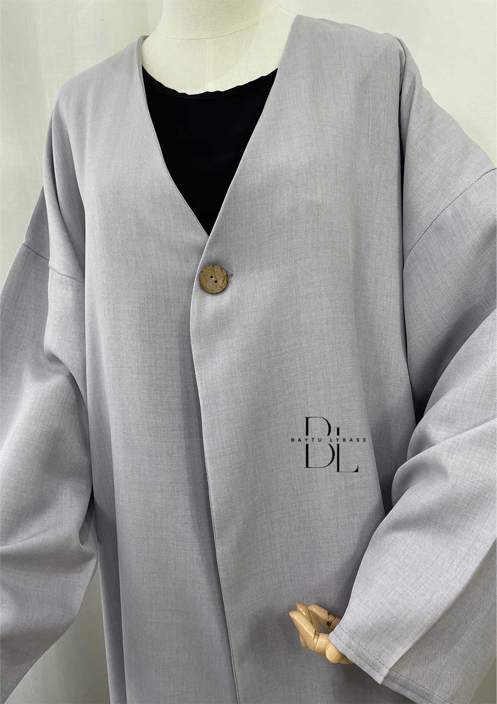 kimono-amina-effet-lin-gris-clair-baytu-lybass-1