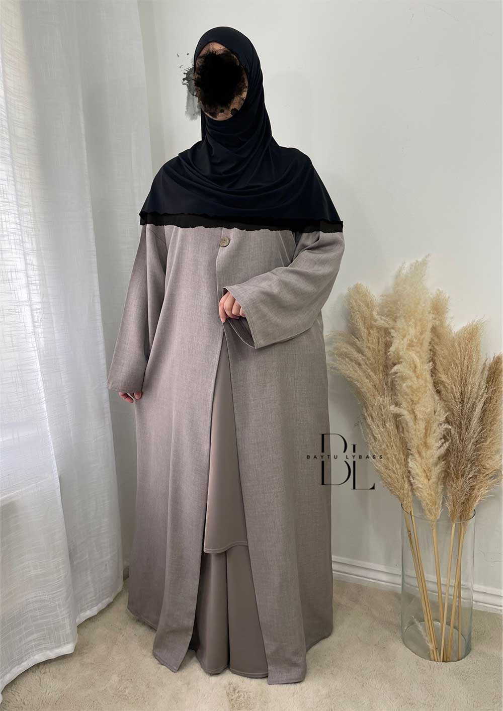 kimono-amina-effet-lin-taupe-baytu-lybass