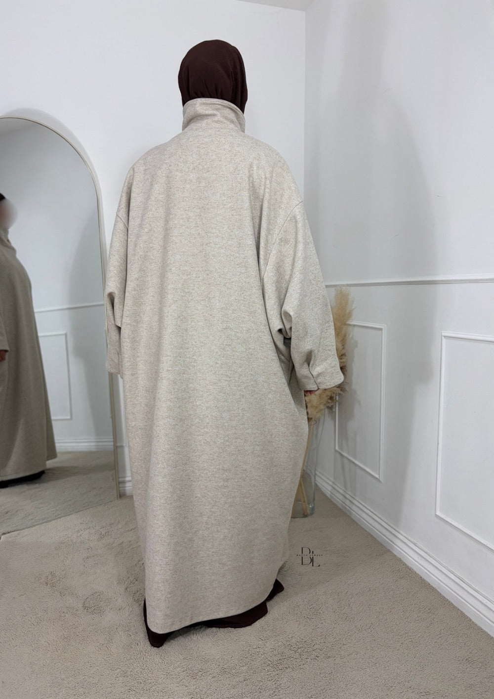 oversized-abaya-coat-beige-baytu-lybass.-3