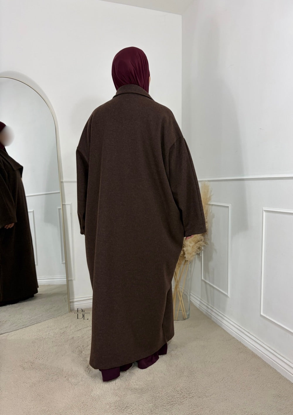 oversized-abaya-coat-brown-baytu-lybass.-1