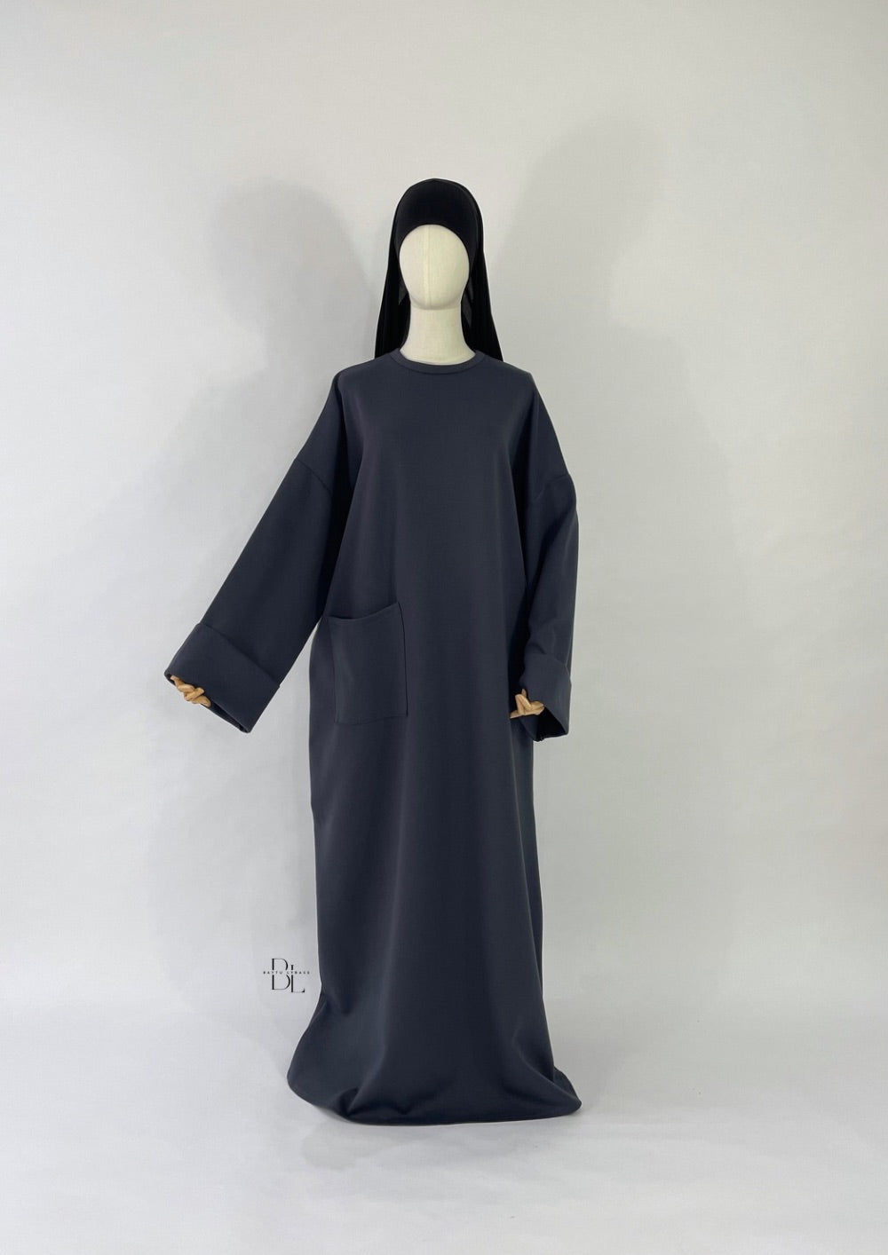 oversized-casual-abaya-grey-baytu-lybass-1