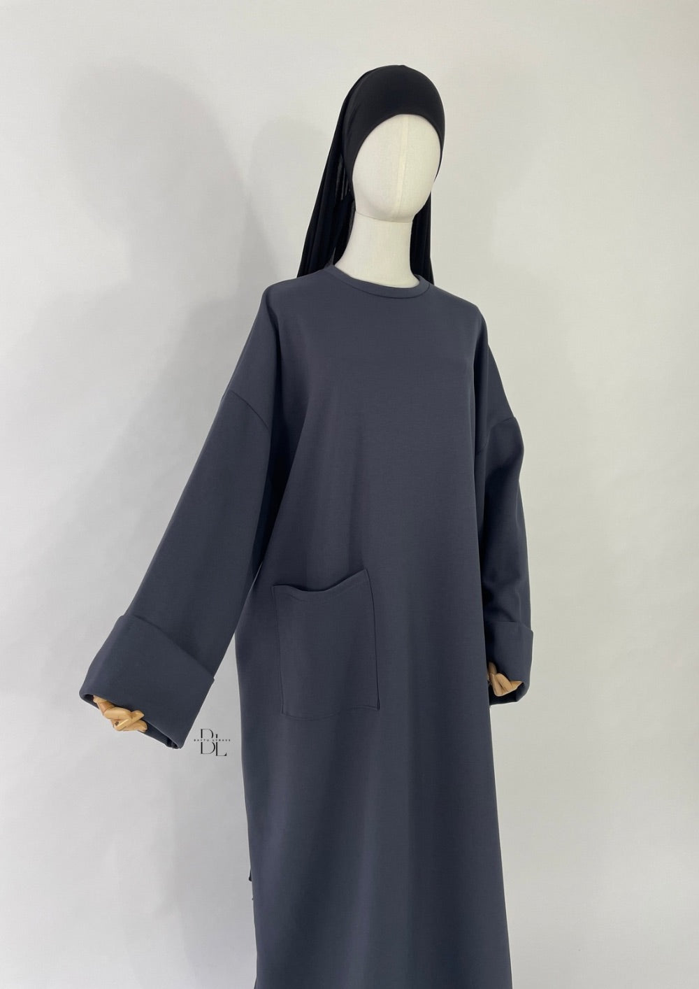 oversized-casual-abaya-grey-baytu-lybass