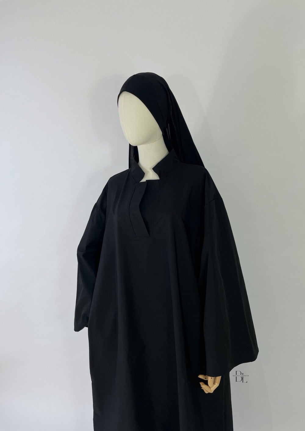 rainproof-oversized-abaya-black-baytu-lybass-1