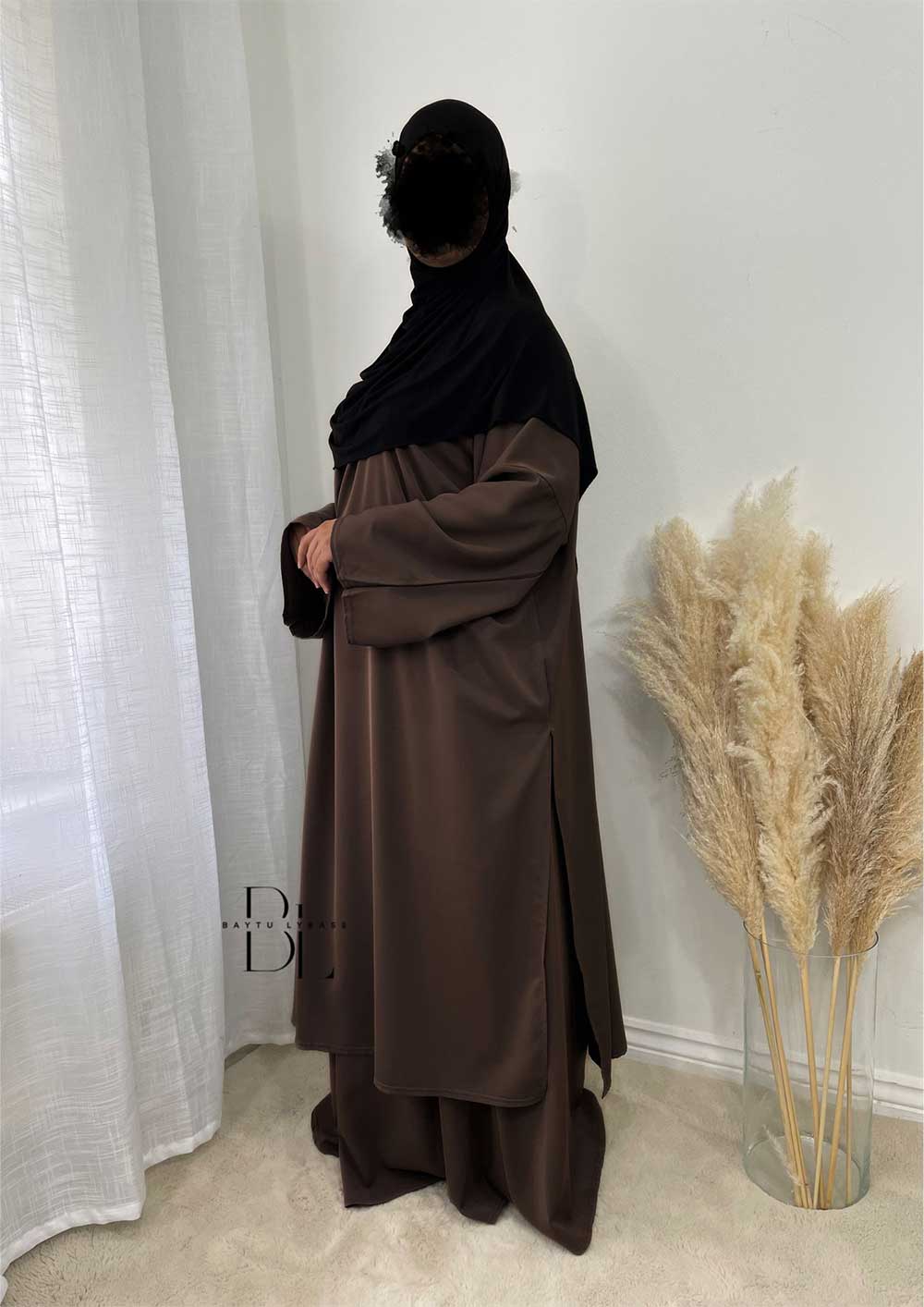 Assia Set - 2 Pieces - Premium Medina Silk