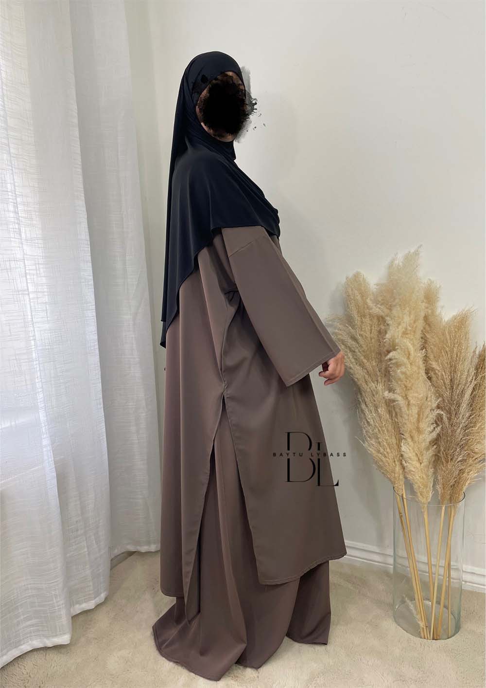set-assia-soie-de-medine-marron-tunique-jupe-baytu-lybass