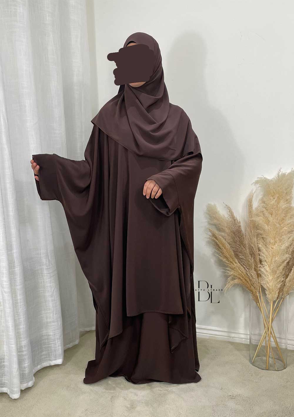 Saudi Medina Silk Set - 3 Pieces