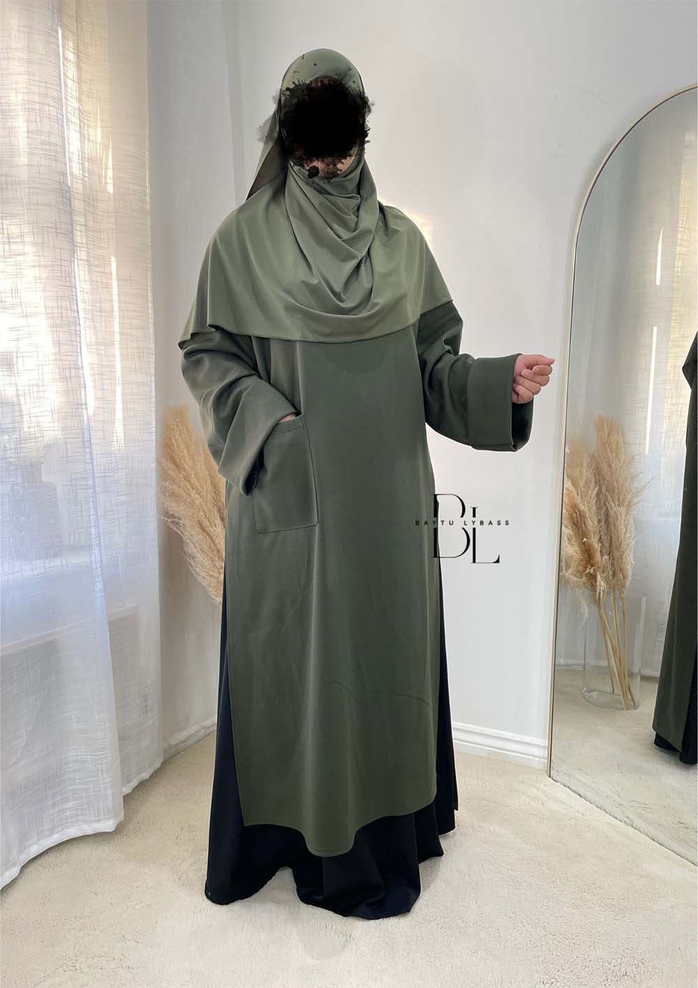 tunic-lylia-kaki-hijab-jersey-premium-kaki-baytu-lybass