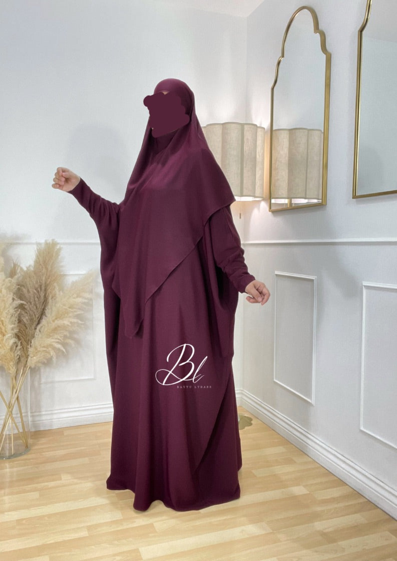 Iman Set 2 pieces - Premium Medina Silk