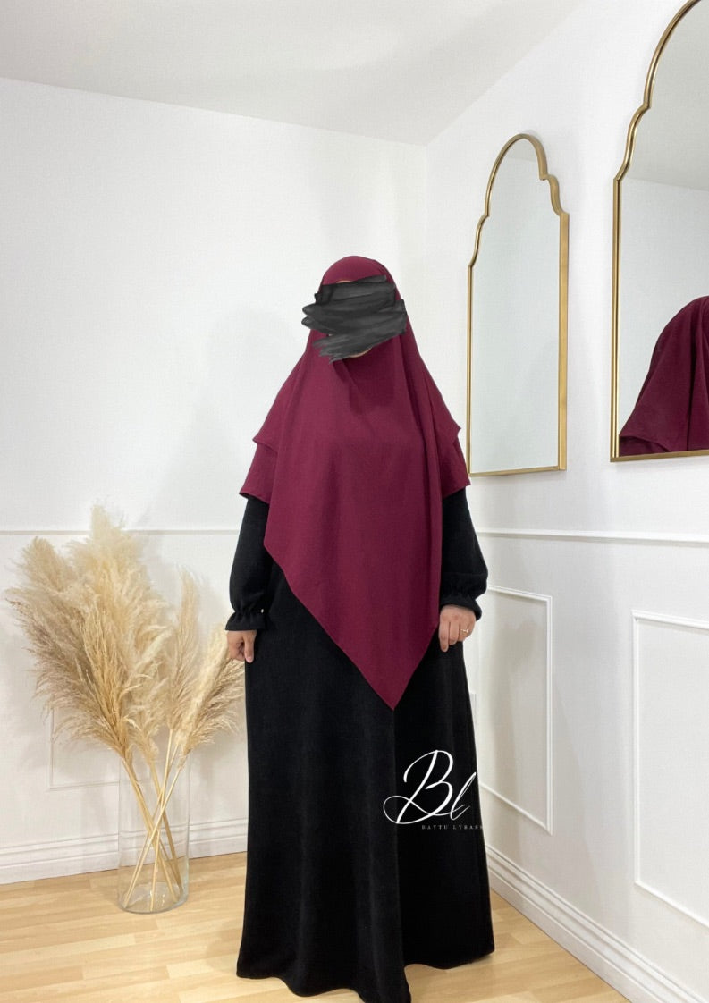 Syana Abaya - Premium Corduroy