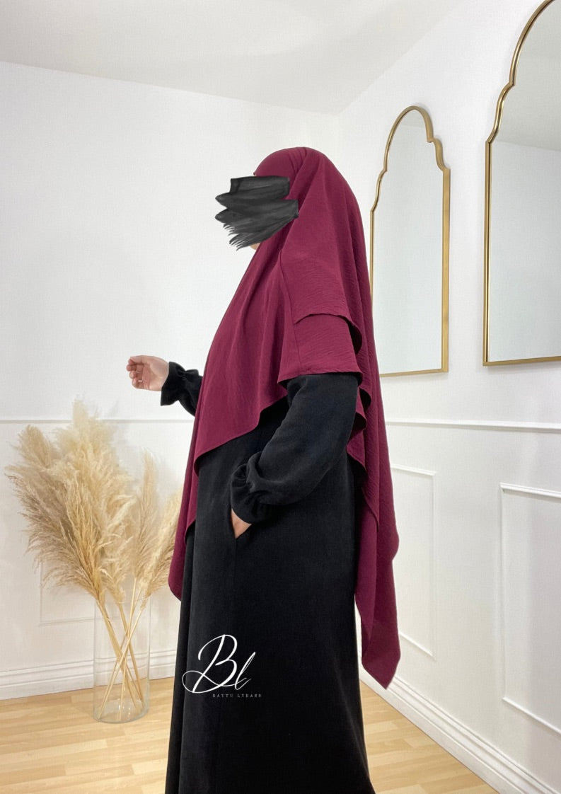 Syana Abaya - Premium Corduroy