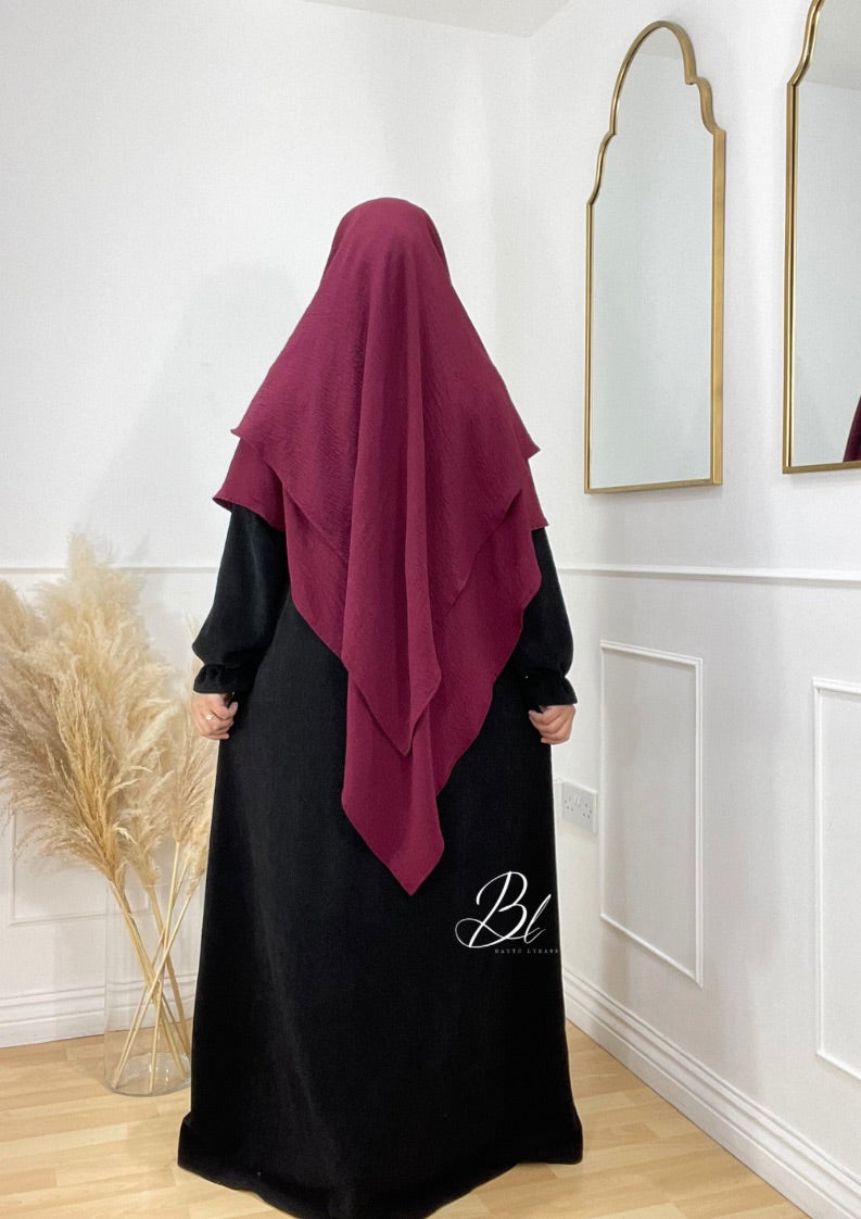 Syana Abaya - Premium Corduroy