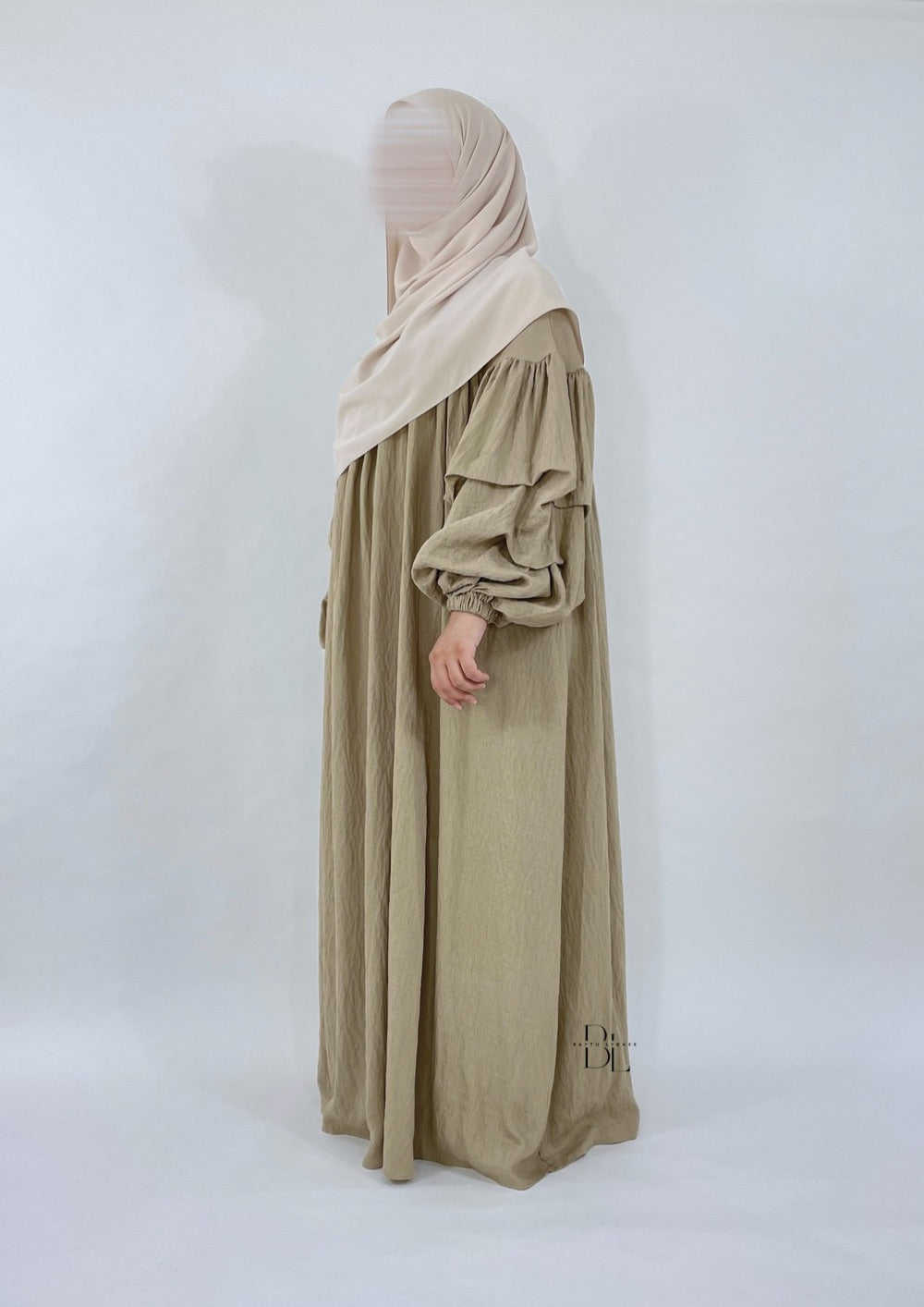 Lina Abaya - Premium Linen