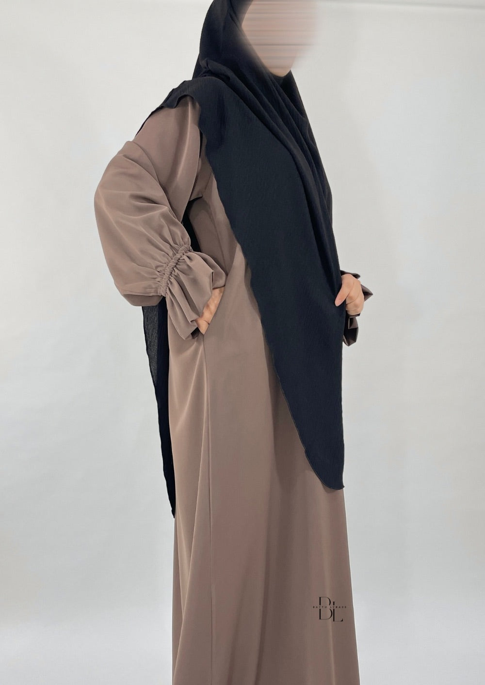 Tall Maria Abaya - Premium Medina Silk