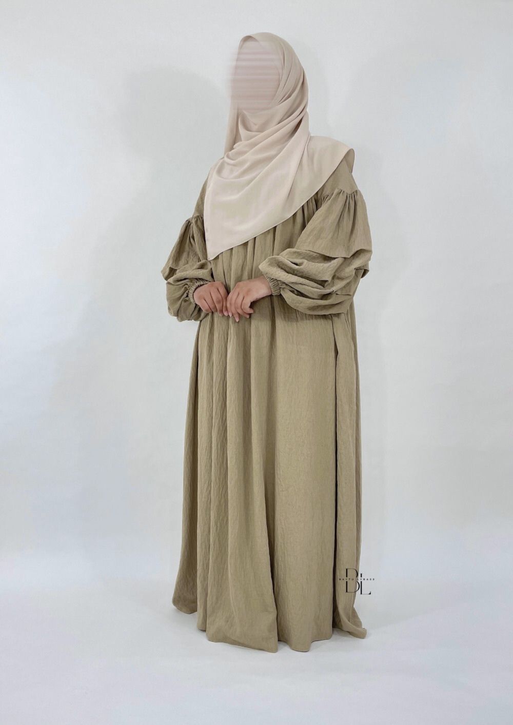 Lina Abaya - Premium Linen