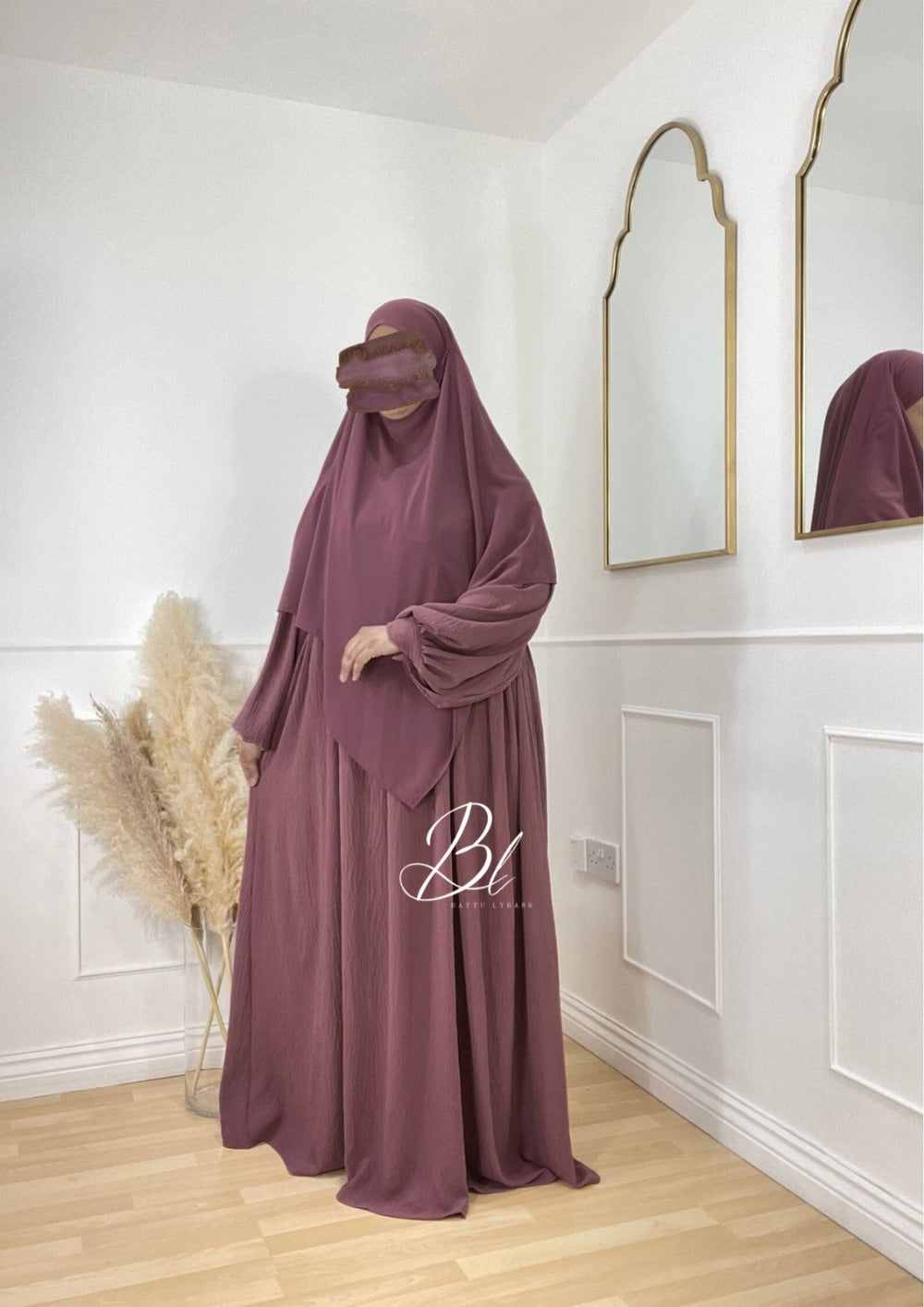 Maya Abaya - Jazz - Nursing-Friendly Design