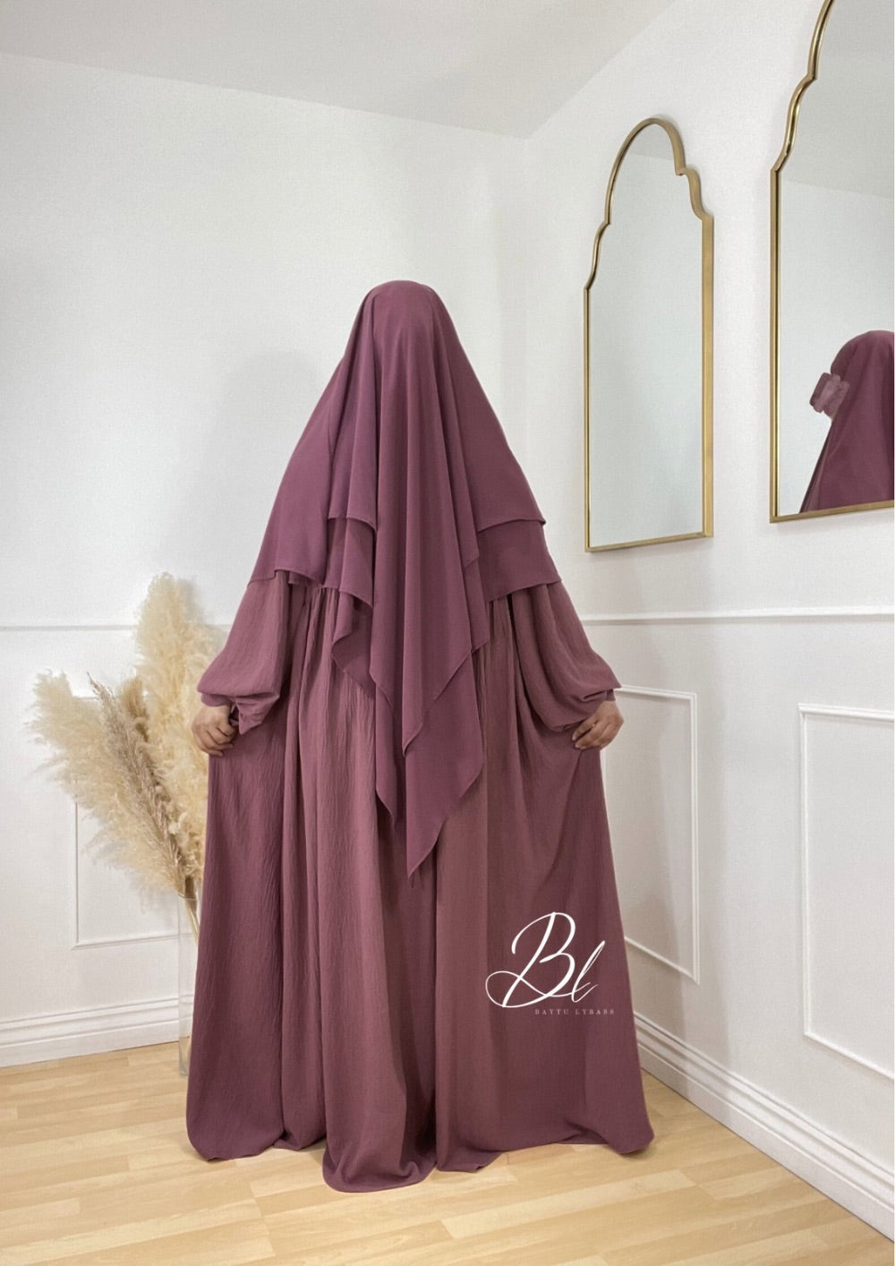 Maya Abaya - Jazz - Nursing-Friendly Design