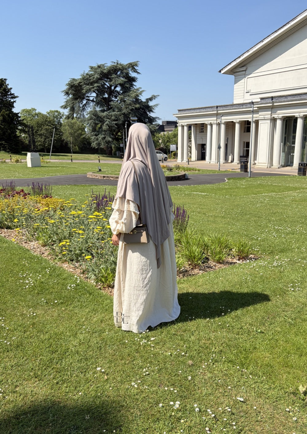 Bamboo Jersey Khimar – Soft, Breathable & Sustainably Made