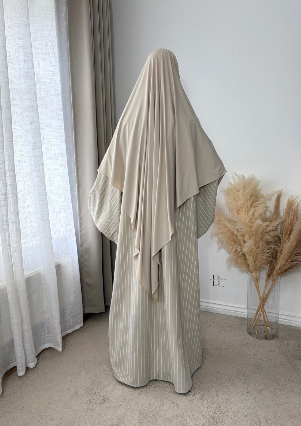Bamboo Jersey Khimar – Soft, Breathable & Sustainably Made