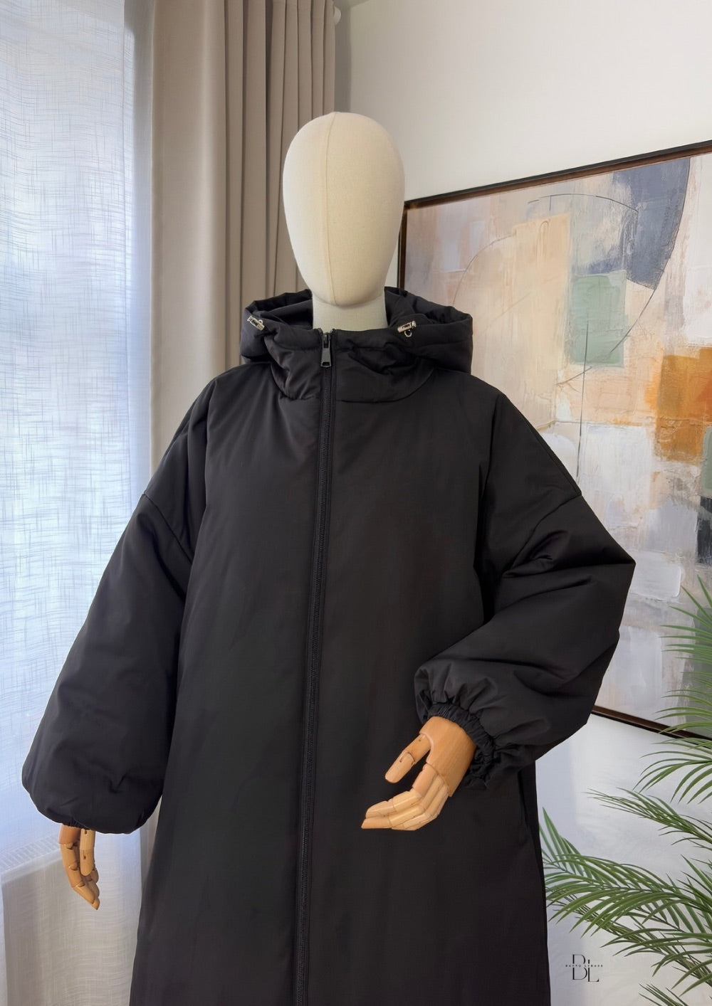 Premium Oversized Waterproof Longline Puffer Coat