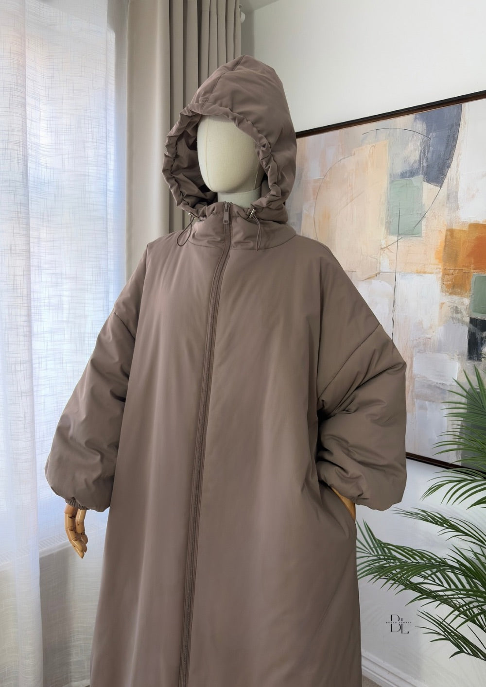 Premium Oversized Waterproof Longline Puffer Coat