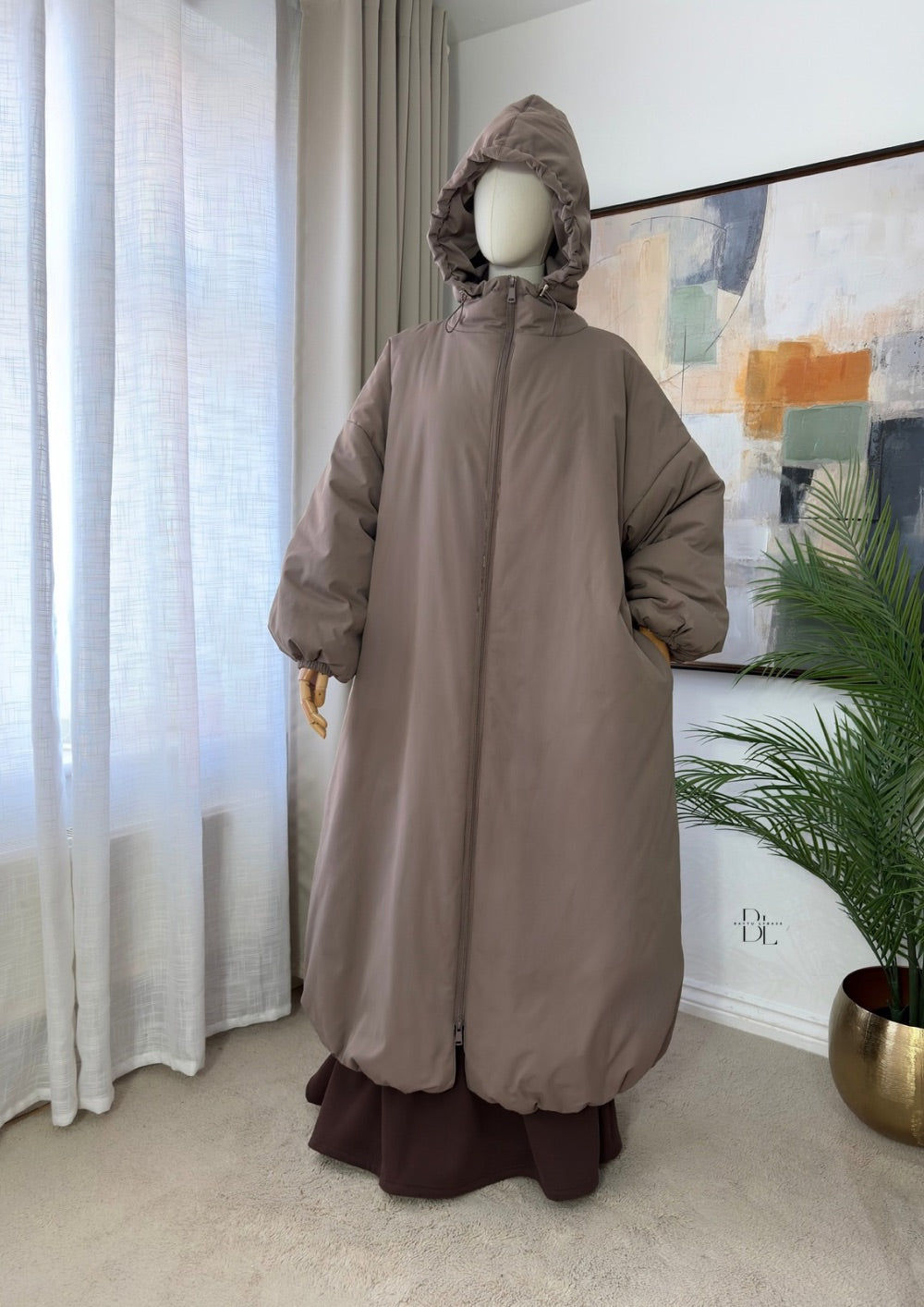 Premium Oversized Waterproof Longline Puffer Coat