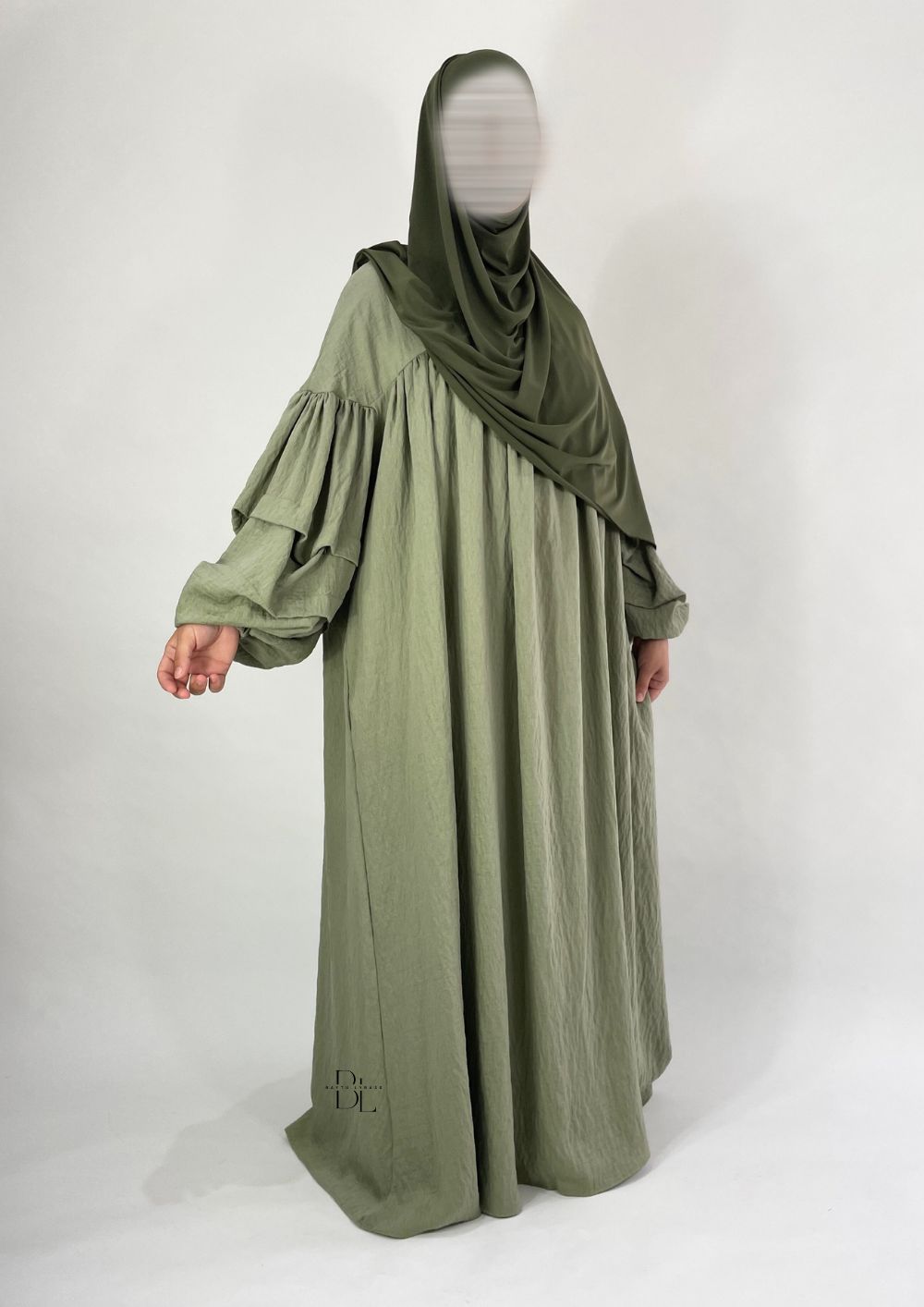 Lina Abaya - Premium Linen