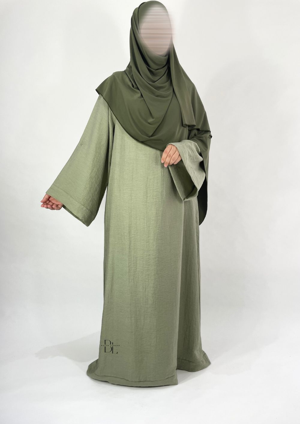 Hanna Abaya - Premium Linen