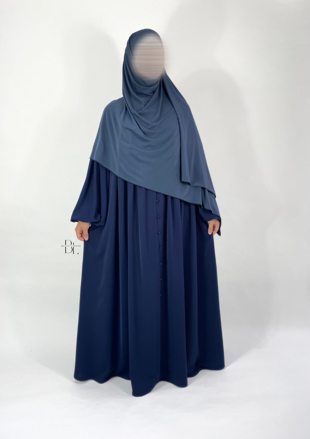 abaya-mila-medina silk-navy-instant-jersey-hijab-blue-baytu-lybass-1