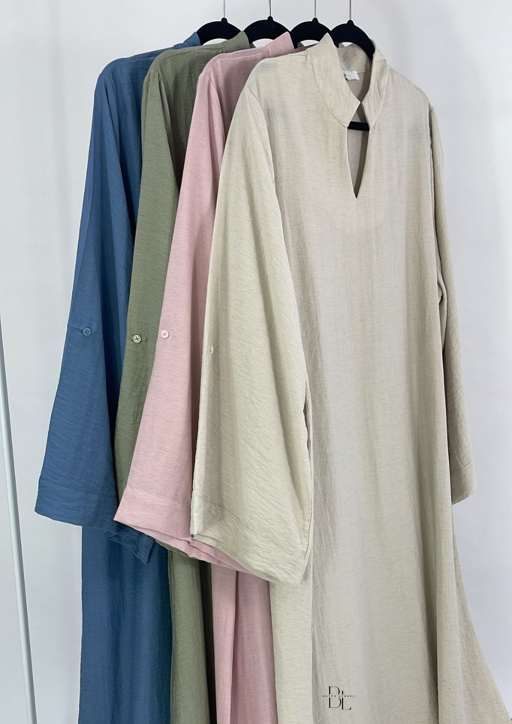 Hanna Abaya - Premium Linen