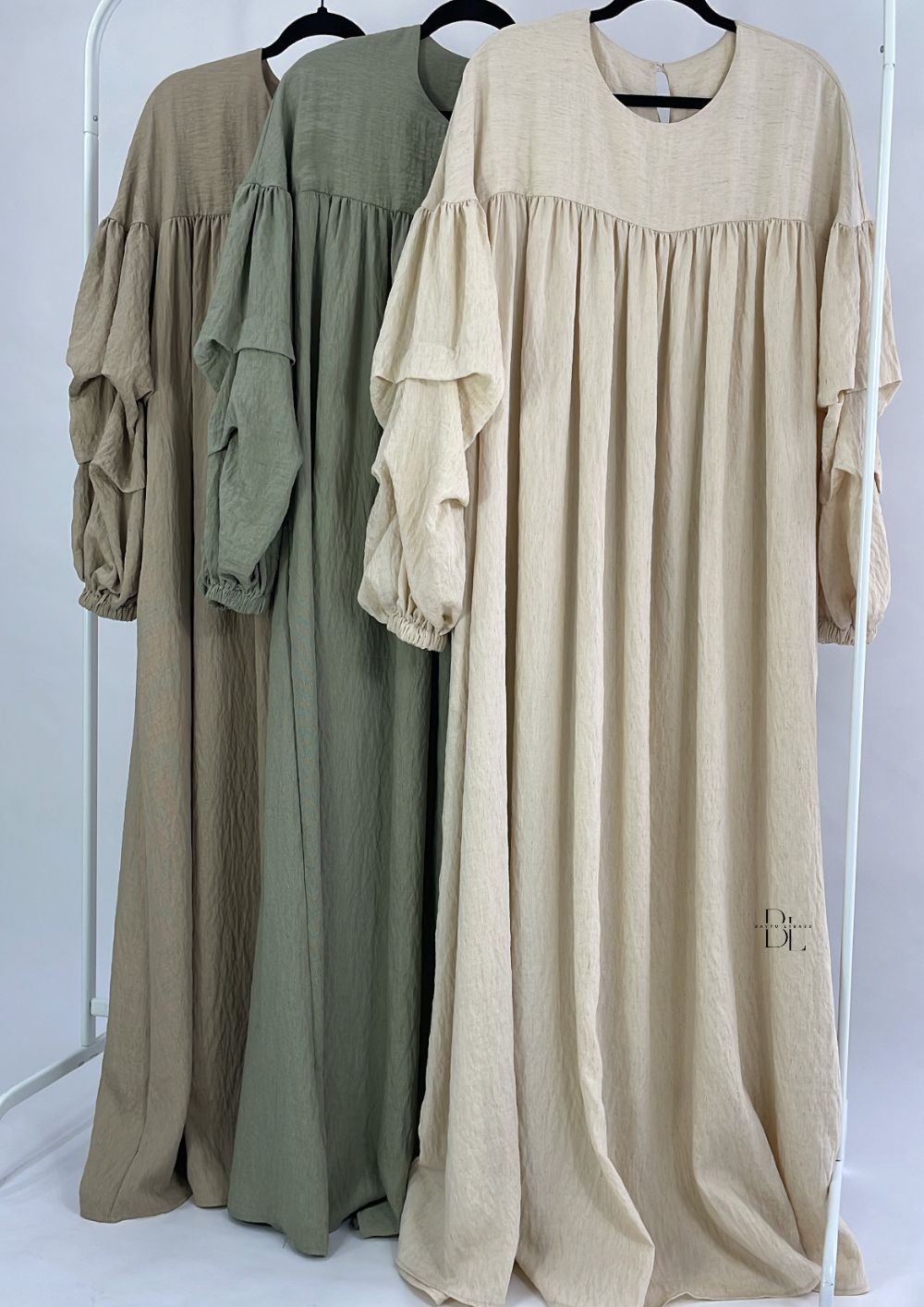Lina Abaya - Premium Linen